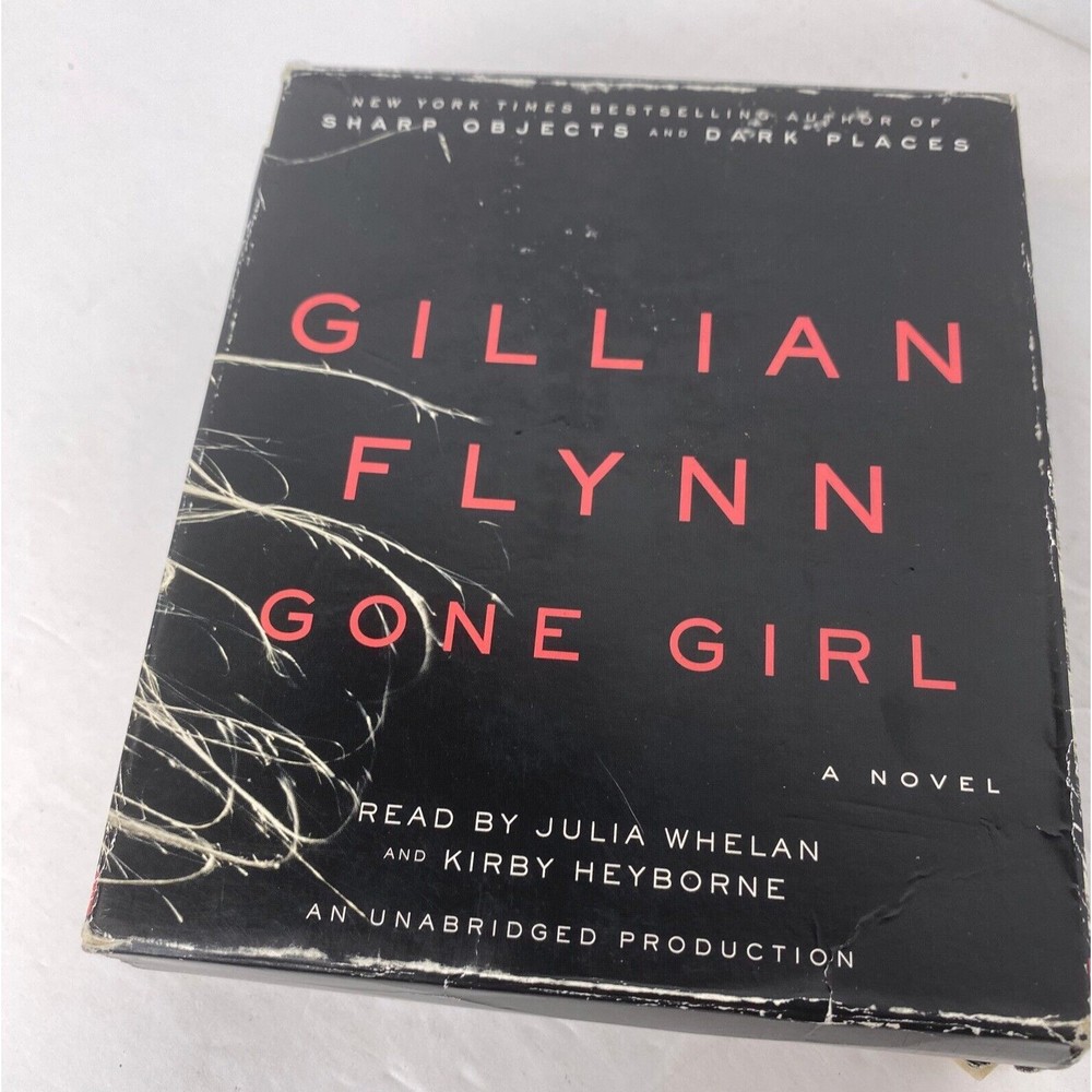 Gone Girl : A Novel by Gillian Flynn (2012, Compact Disc, Unabridged edition)
